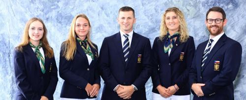 Agata Vahalova, Denisa Vodickova, Svatopluk Byma, Patricie Mackova, Harry Scott